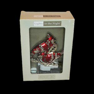 Ganz Midwest Lights In The Night Cardinals Night Light New In Box Home Lighting
